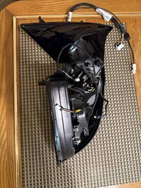 S500-s560-s580 Mercedes-benz 2238101116 W223 A2238104203 Original Right Mirror