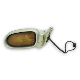 2308100376 Mercedes-benz 2003 Sl500 Sl55 R230 Mirror Power Sideview Left Silver Paintwork 029u 2308100376 Mercedes-benz 2003 Sl500 Sl55 R230 Mirror Power Sideview Left Silver Paintwork 029u