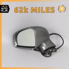 2318100376 Mercedes-benz 13-16 R231 Sl400 Sl550 Rear View Door Mirror Left Driver Side Oem 62k