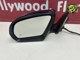 2478101708 Mercedes-benz 2020-2024 Glb Glb250 Glb35 Left Rear View Mirror With Blind Spot Oem 25k