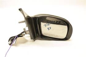 2518100893 Mercedes-benz Right Blk Side View Mirror Oem 06-08 R500 1yr Wrnty