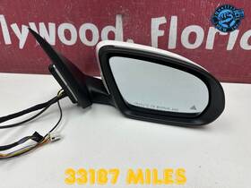 Mercedes-benz 2538101204 2016-2022 Glc - Right Side Door Rear View Mirror With Blind Spot And Camera