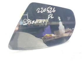 3071066 Mercedes-benz Left Side View Mirror Glass Only With Blind Spot Oem 2015 C300