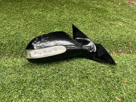 332222 Mercedes-benz 03 04 05 06 07 08 09 Clk350 Right Passenger Side Black Door Mirror Oem