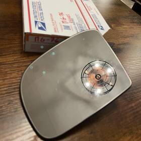 Mg-76-0938 Mercedes-benz 411219 Ml/gl/r W164 W251 Left Door Mirror Glass Heated #