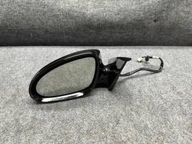 454-129 Mercedes-benz W219 Cls63 Cls550 Cls500 Left Driver Side Rear View Mirror Black Oem