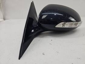 455851 Mercedes-benz C300 Driver Left Side View Power Door Mirror Black Y20lm