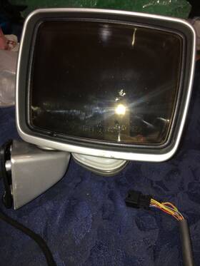 4638607016 Mercedes Benz 4638107016 Mirror Driver Rt Side G Class Heated Turn Signal Light Oem