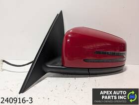 64204 Mercedes-benz Oem 2012 C250 1.8l Lh Driver Side View Door Mirror