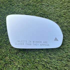 A0998100816 Mercedes-benz C W205 S W222 E W213 Right Side Heated Mirror Glass Blind Spot Usa Type