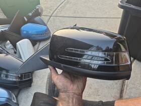 A1568105415 Mercedes-benz 2015-2020 Gla250 Left Door Side Mirror With Blind Spot Black Oem A1568105415 Mercedes-benz 2015-2020 Gla250 Left Door Side Mirror With Blind Spot Black Oem