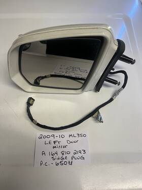 A1648102193 Mercedes-benz 2009- 2010 X164 Ml350 Ml550 Left Driver Side Door Mirror