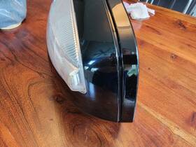 A1648102519 Mercedes-benz 09-2010 Power Fold Mirror Ml350 Ml 550 Door Side Left Driver Oem Black