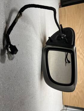 A1648103916 Mercedes-benz 06-08 W164 Gl Class Driver Left Door Mirror Gray
