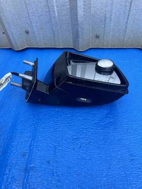A1648106419 Mercedes-benz 11-2012 Right Side View Door Mirror Black With Blind Spot Oem Ml450 Ml350