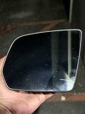 A1648108319 Mercedes-benz 2009 Ml350 Left Driver Side Mirror Glass