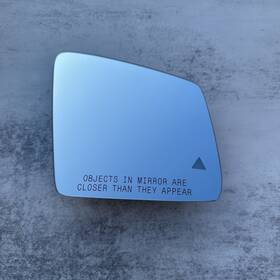 A1668101219 Mercedes-benz Ml W164 Gle W166 C292 G W463 Right Heated Mirror Glass Blind Spot