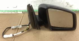 A1668102416 Mercedes-benz 2013-2016 Gl450 Front Right Side Door Rear View Mirror Oem