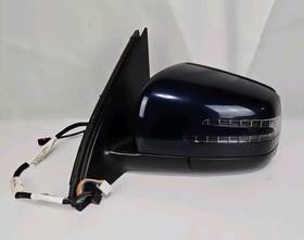 A1668106216 Mercedes-benz 13-19 X166 Gl Gls Complete Mirror Blue Left Dim/blind/heat/camera Lhd