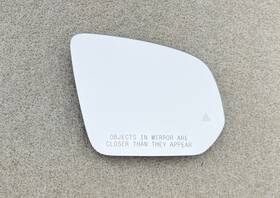 Mercedes-benz A1678103201 19-26 Original G Gle Gls W167 Right Side View Mirror Glass