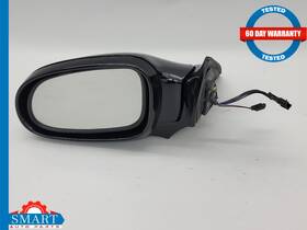 A1708100976 Mercedes-benz R170 Slk230 Slk320 Side View Mirror Black Left Driver 41k 01-04 Oem A1708100976 Mercedes-benz R170 Slk230 Slk320 Side View Mirror Black Left Driver 41k 01-04 Oem