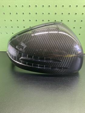 A1978200421 Mercedes-benz 2011 2012 2013 2014 2015 Sls Right Door Mirror Cap Turn Light Oem