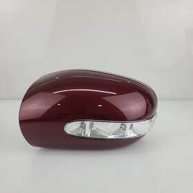 Mercedes-benz A2038101564 03 - 06 W211 E320 E500 Left Side View Door Mirror Cap Cover Burgundy