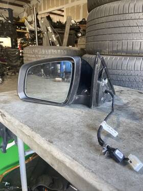 A2048100319 Mercedes-benz C Class 2007 W204 Nsf Passengers Front Left Door Mirror - 4 Saloon