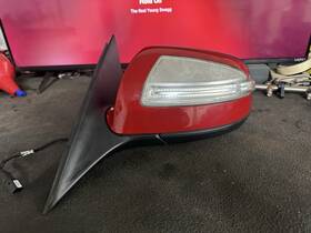 A2048101519 Mercedes-benz 08-09 W204 C300 C350 Sedan Left Driver Side View Mirror Red Oem