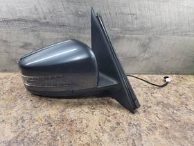 A2048102016 Mercedes-benz 2010- 2012 Glk350 Passen Right Side Door Mirror Oem Gray Metallic