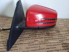 A2048103725 Mercedes-benz 2012 - 2015 W204 C250 C350 C63 Coupe Side Mirror Left Driver With Bsm A2048103725 Mercedes-benz 2012 - 2015 W204 C250 C350 C63 Coupe Side Mirror Left Driver With Bsm