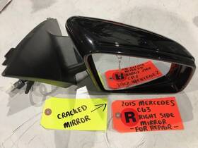 A2048104425 Mercedes-benz 15 Amg C63 C350 C300 W204 Oem Right Mirror With Lane Assist 12-15 A2048104425 Mercedes-benz 15 Amg C63 C350 C300 W204 Oem Right Mirror With Lane Assist 12-15