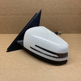 A2048105716 Mercedes-benz 2010-15 Glk350 Glk250 Passenger Rh Side Door Mirror White