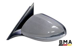 A2058101501 Mercedes-benz C63 Amg W205 Left Driver Side View Mirror Carbon 2015 2016 Oem