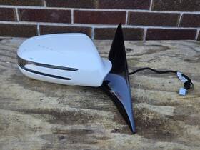 A2078101816 Mercedes-benz 2010-2013 E350 E550 Coupe Right Side Door Rear View Mirror Oem White