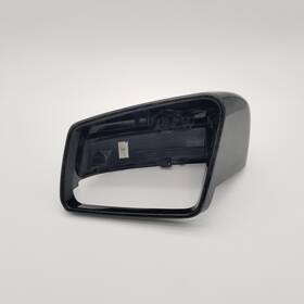 A2128200721 Mercedes-benz 2007-2014 C Class Mirror Cover Left Driver Black Oem
