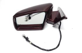 A2168103719 Mercedes-benz 10-14 W216 Cl550 Cl600 Cl63 Left Driver Door Mirror Blind Spot Burgundy A2168103719 Mercedes-benz 10-14 W216 Cl550 Cl600 Cl63 Left Driver Door Mirror Blind Spot Burgundy
