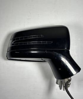 A2188103716 Mercedes-benz 12-18 Oem W218 Cls400 Cls550 Rh Passenger Side View Mirror Black 040u