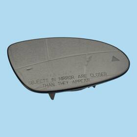A2218101621 Mercedes-benz Right Side View Mirror Glass With Blind Spot Oem 07-09 W221 S63 S550 S600