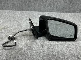 A22181040939040 Mercedes-benz S350 Bluetec W221 12-13 Oem Right Side Mirror With Blind Spot Black 113k