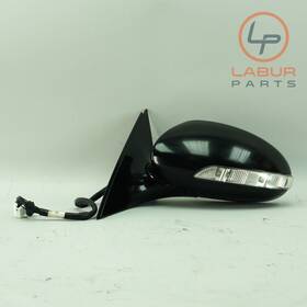 Mercedes-benz A2218105716 W221 07-09 S Class Front Left Driver Door Side View Mirror Black C532