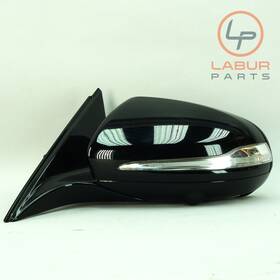 A2228106316 Mercedes-benz W222 14-17 S Class Front Left Door Side View Mirror With Blind Spot C1593