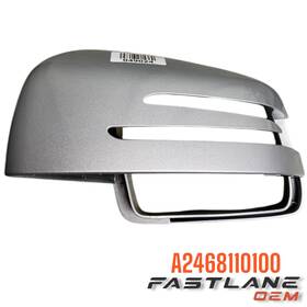 A2468110100 Mercedes-benz 2012-2018 A-class Front Lh Rear View Mirror Cover Oem A2468110100 Mercedes-benz 2012-2018 A-class Front Lh Rear View Mirror Cover Oem