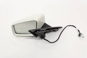 A24681101009650 Mercedes-benz 2016 - 2020 Gla250 X156 Front Left Door Rear View Mirror Oem White 650