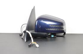A2538100502 Mercedes-benz 2016-2019 Gle350 W166 Side Door Mirror Lh Left Camera Blind Spot Oem