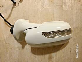 A3147402 Mercedes-benz 2007-2009 E550 Passenger Right Side View Power Door Mirror White A3147402 Mercedes-benz 2007-2009 E550 Passenger Right Side View Power Door Mirror White