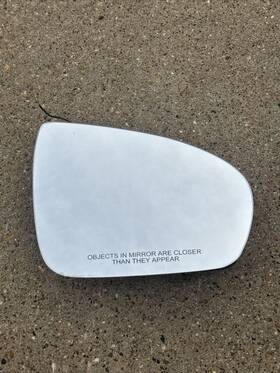 A3154454 Mercedes-benz 2009-2011 Cls550 Right Side Passenger Door Mirror Glass A3154454 Mercedes-benz 2009-2011 Cls550 Right Side Passenger Door Mirror Glass