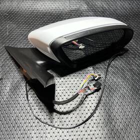 A3172443 Mercedes-benz 2015-20 C-class W205 Rh Passenger Side View Mirror -