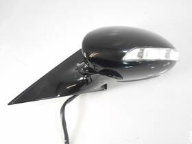 Dmr-50172 Mercedes Benz 07-09 Mercedes-benz S550 Left Driver Side Door Mirror Oem S450 S63 Black