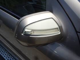 Dmr-50323 Mercedes-benz 09 10 Gl450 Power Door Mirror Right Memory Fold Oem C798